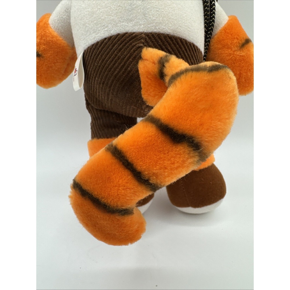 Rare 1988 Seoul Olympics Hodori Tiger Plush Joyful Korea Mascot NWT 10.5" - Picture 10 of 14